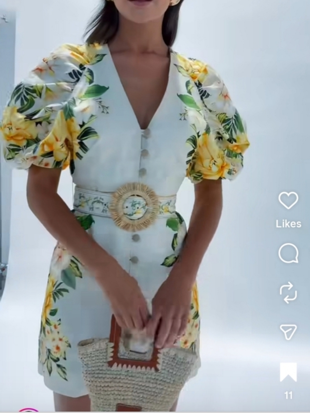 Farm Rio Dress - Picture 4 of 14